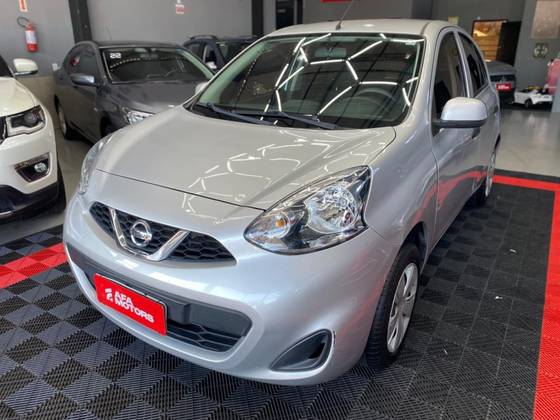 NISSAN MARCH 1.6 S 16V FLEXSTART 4P MANUAL